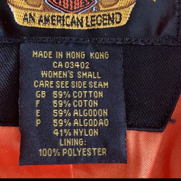 Women's Harley jacket - Picture 9 of 10